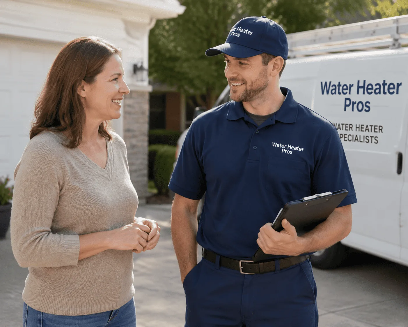 Water Heater Repair Help for Sacramento, PA