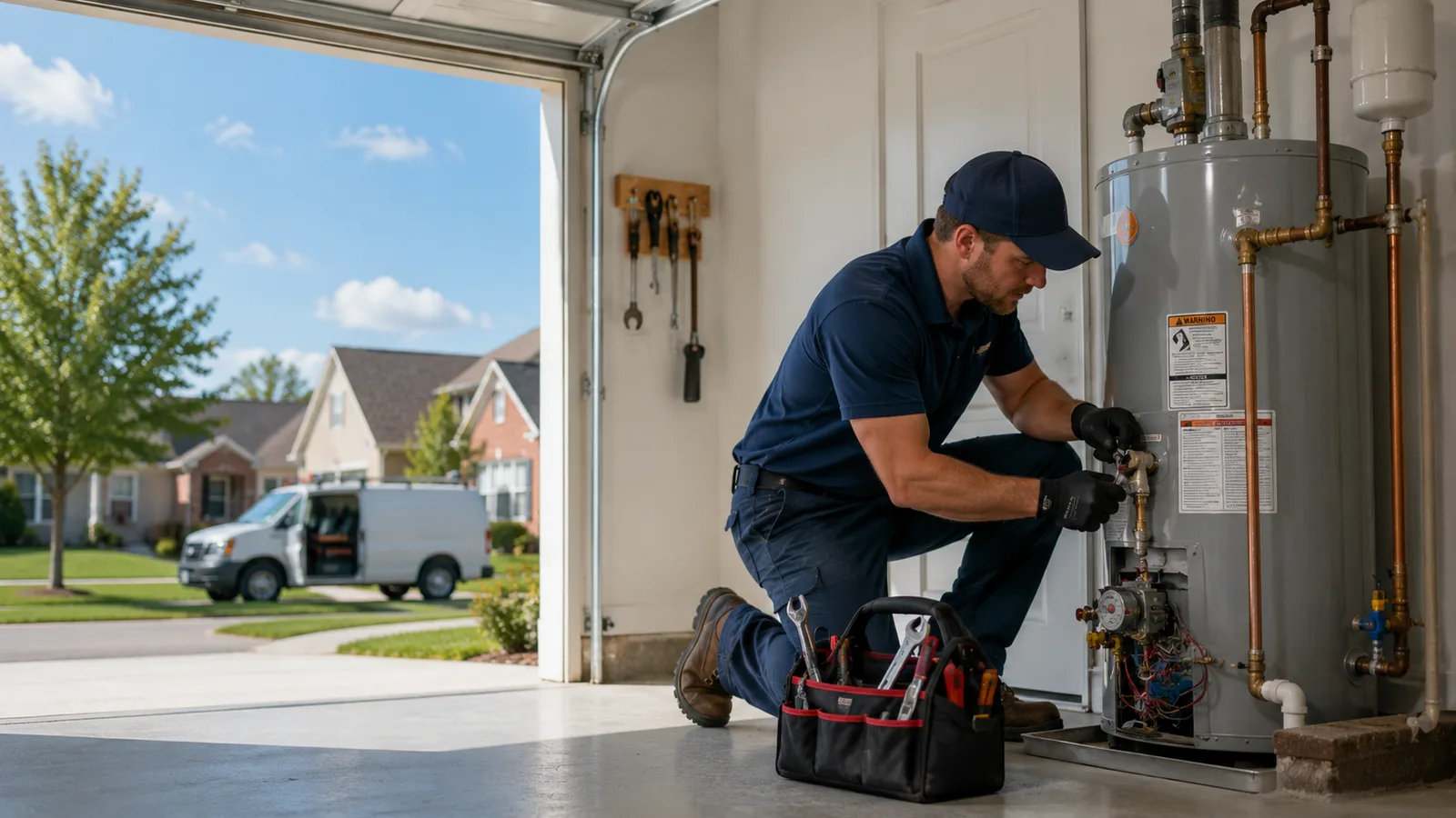 Trusted Water Heater Repair Professionals in Sacramento, PA